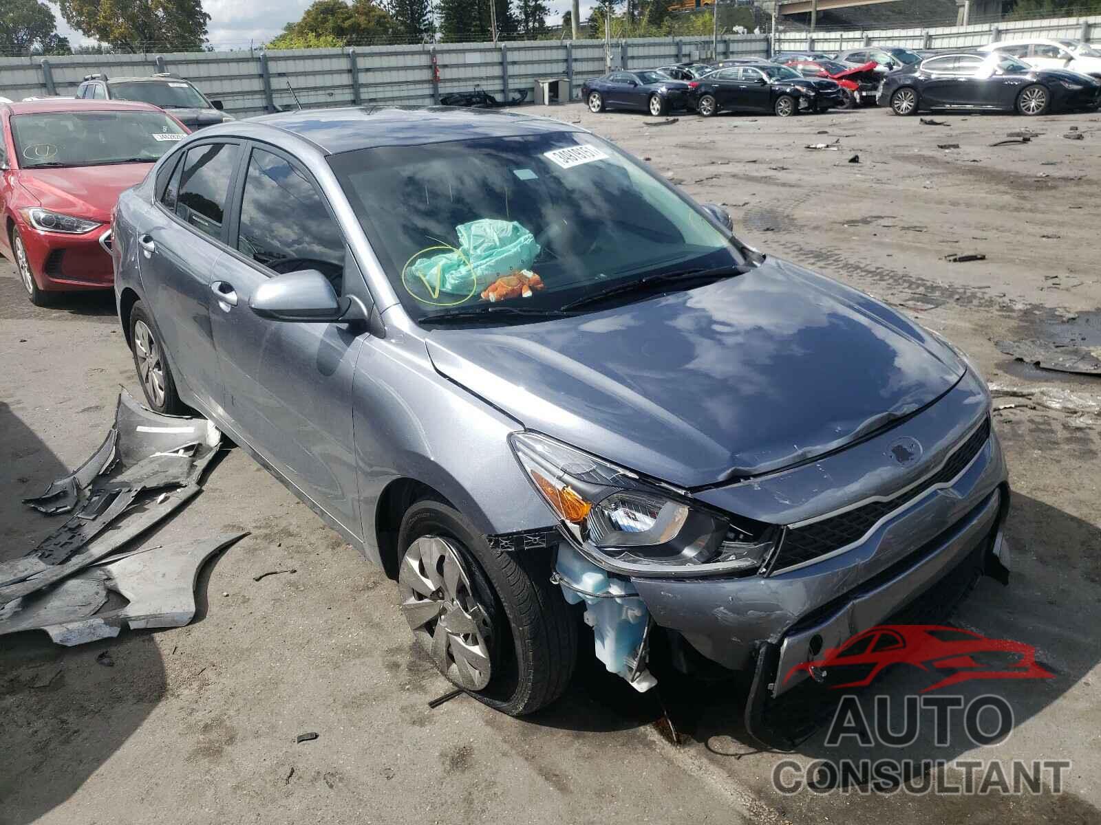 KIA RIO 2020 - 3KPA24AD6LE296077