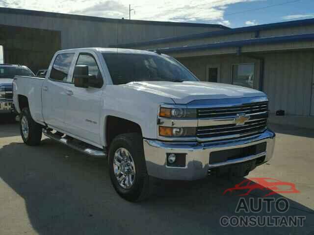 CHEVROLET SILVERADO 2016 - 1GC1KVE86GF128342