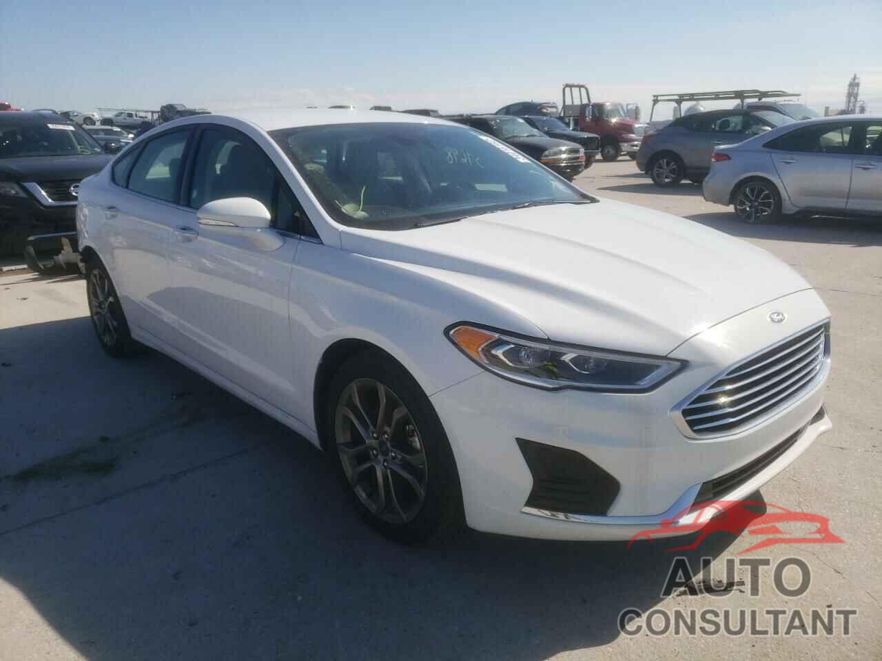FORD FUSION 2020 - 3FA6P0CD1LR154361