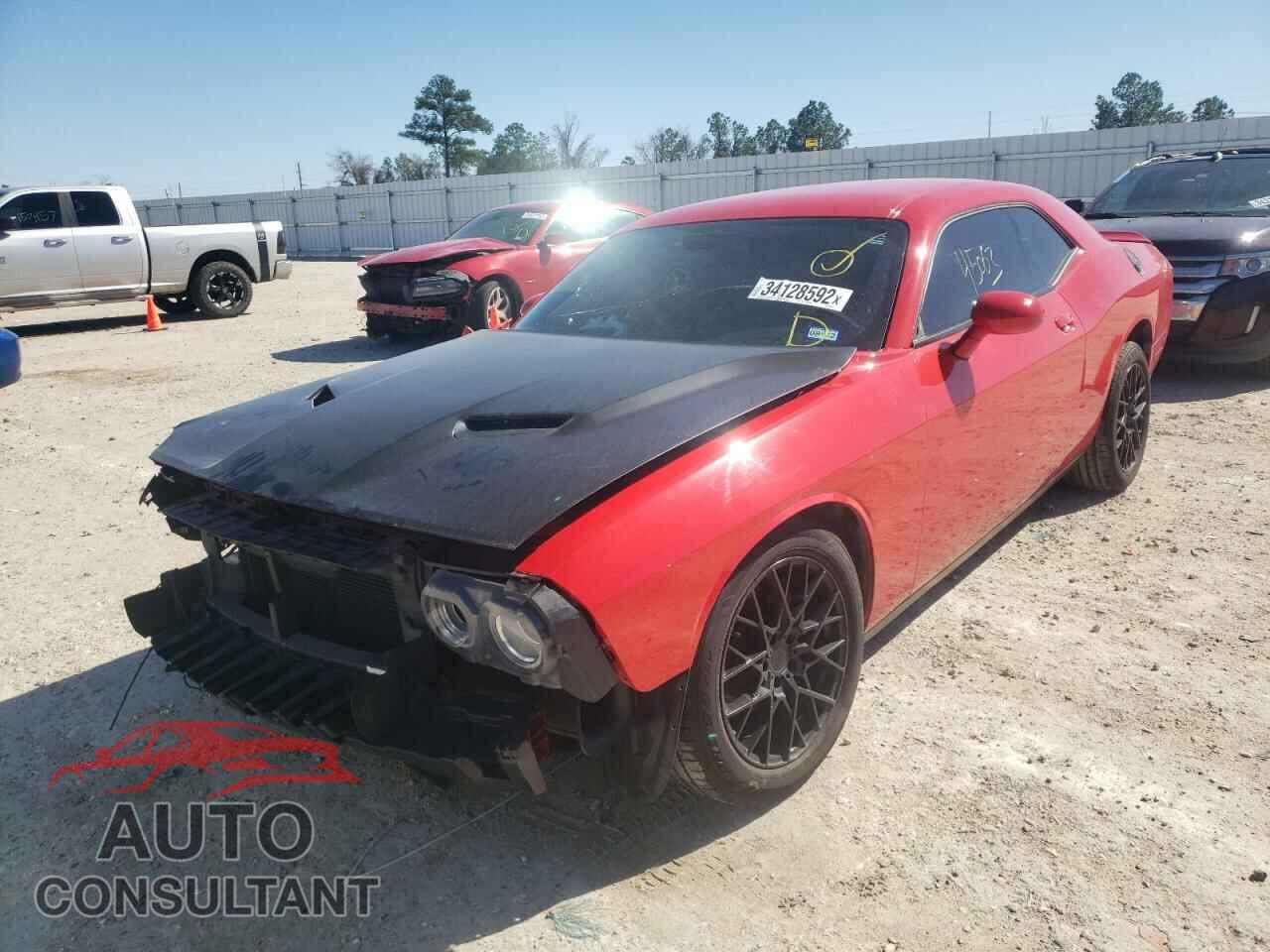 DODGE CHALLENGER 2019 - 2C3CDZAG5KH505911