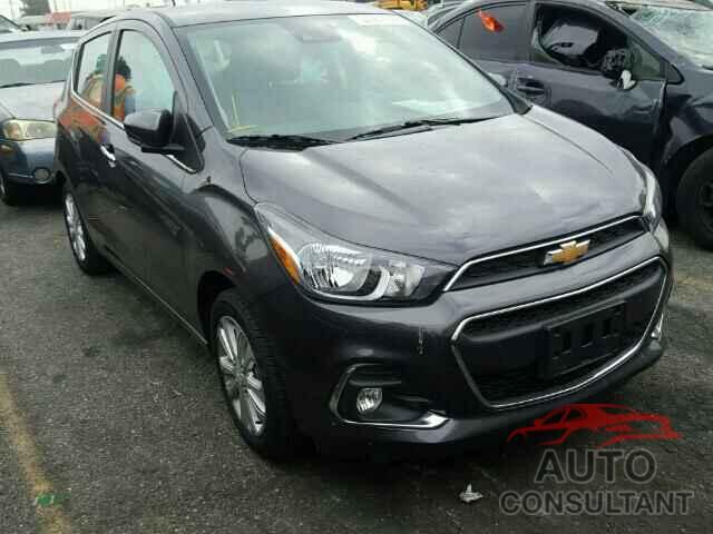 CHEVROLET SPARK 2016 - KL8CF6SA9GC588423