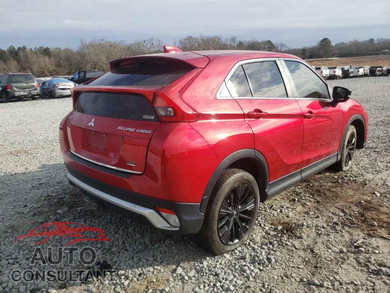 MITSUBISHI ECLIPSE 2018 - JA4AT4AAXJZ051796