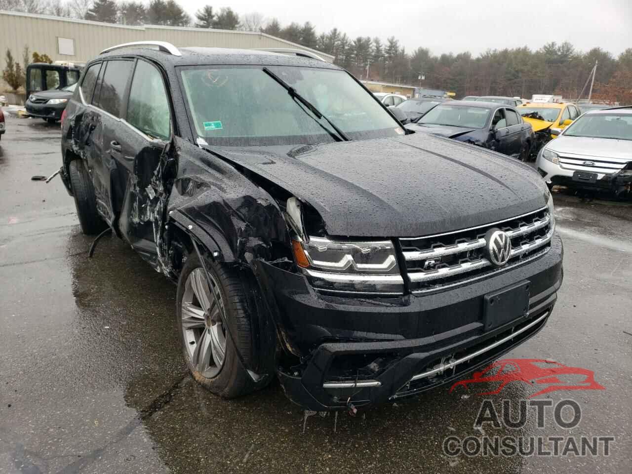 VOLKSWAGEN ATLAS 2019 - 1V2XR2CA4KC514440