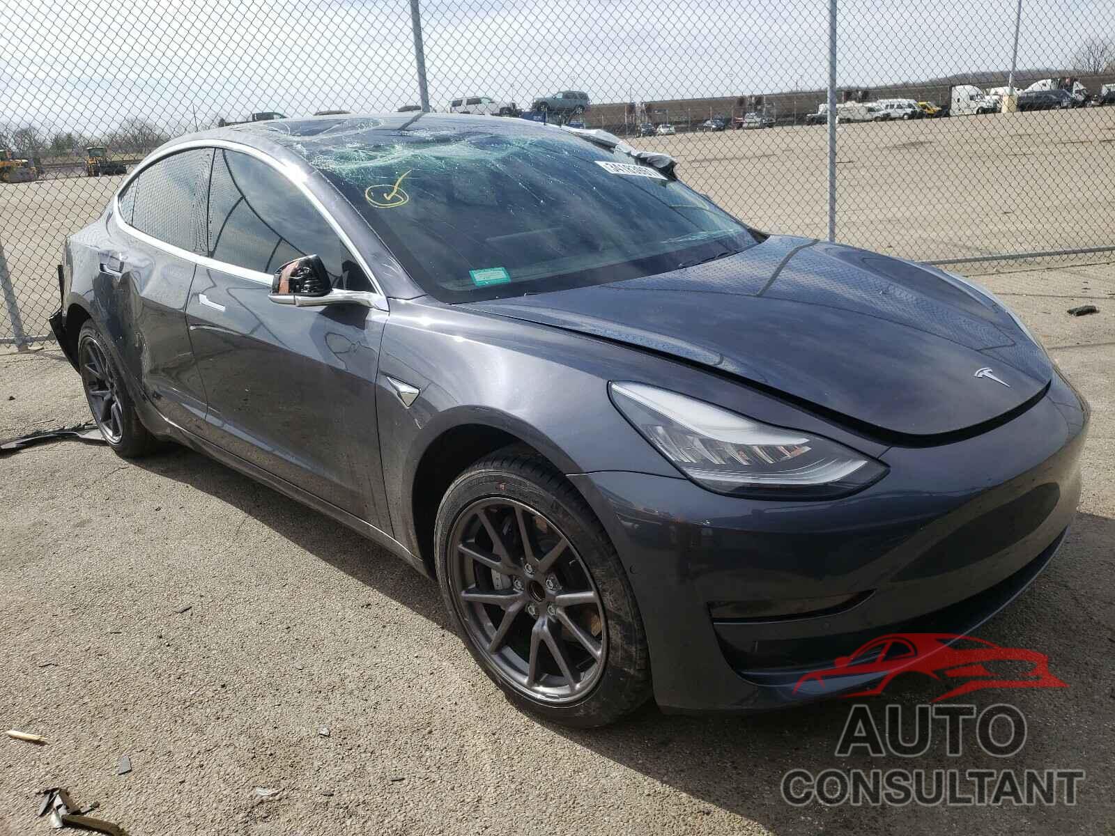 TESLA MODEL 3 2019 - 5YJ3E1EA3KF396452