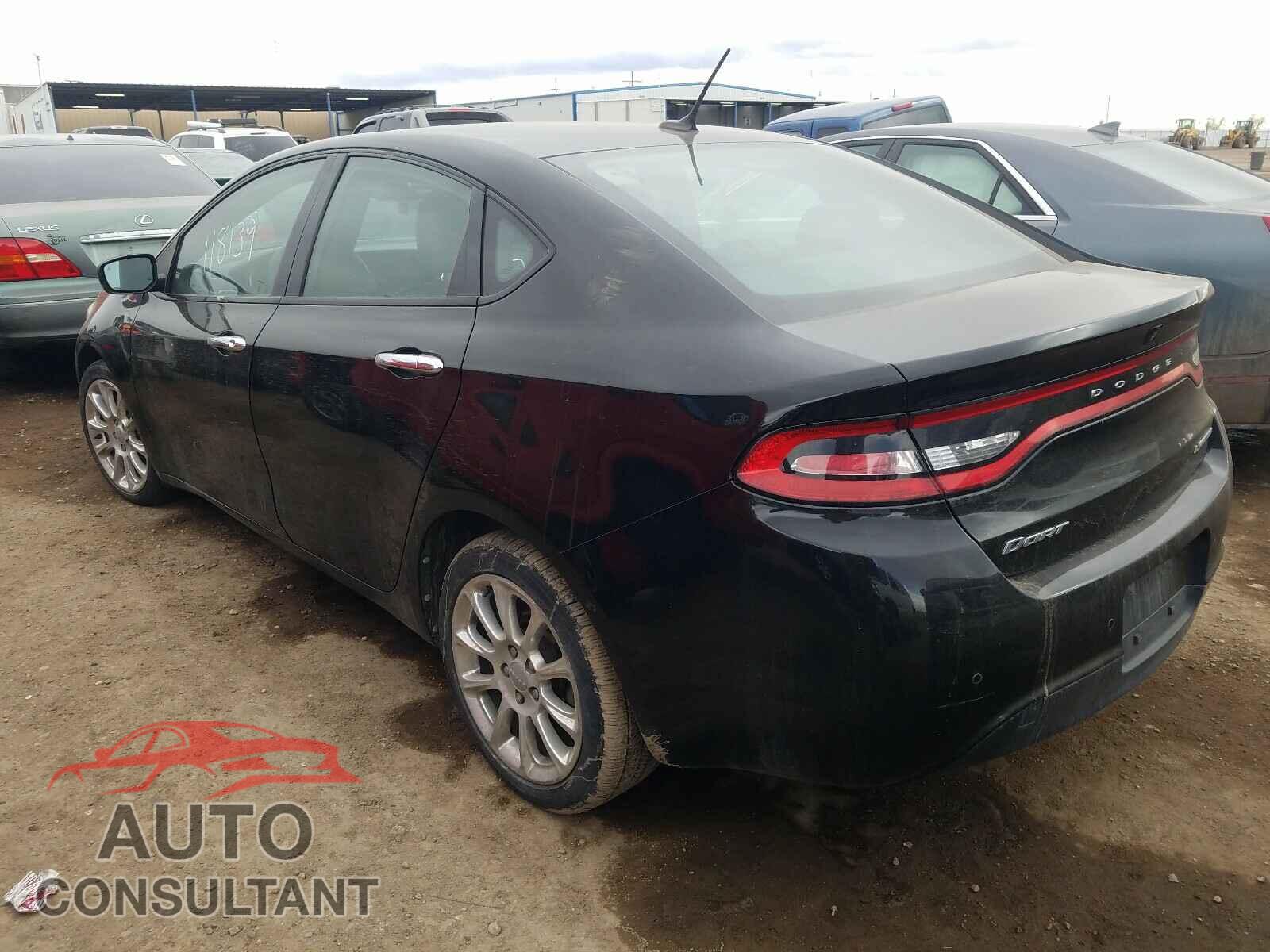 DODGE DART 2016 - 1C3CDFCA3DD133329