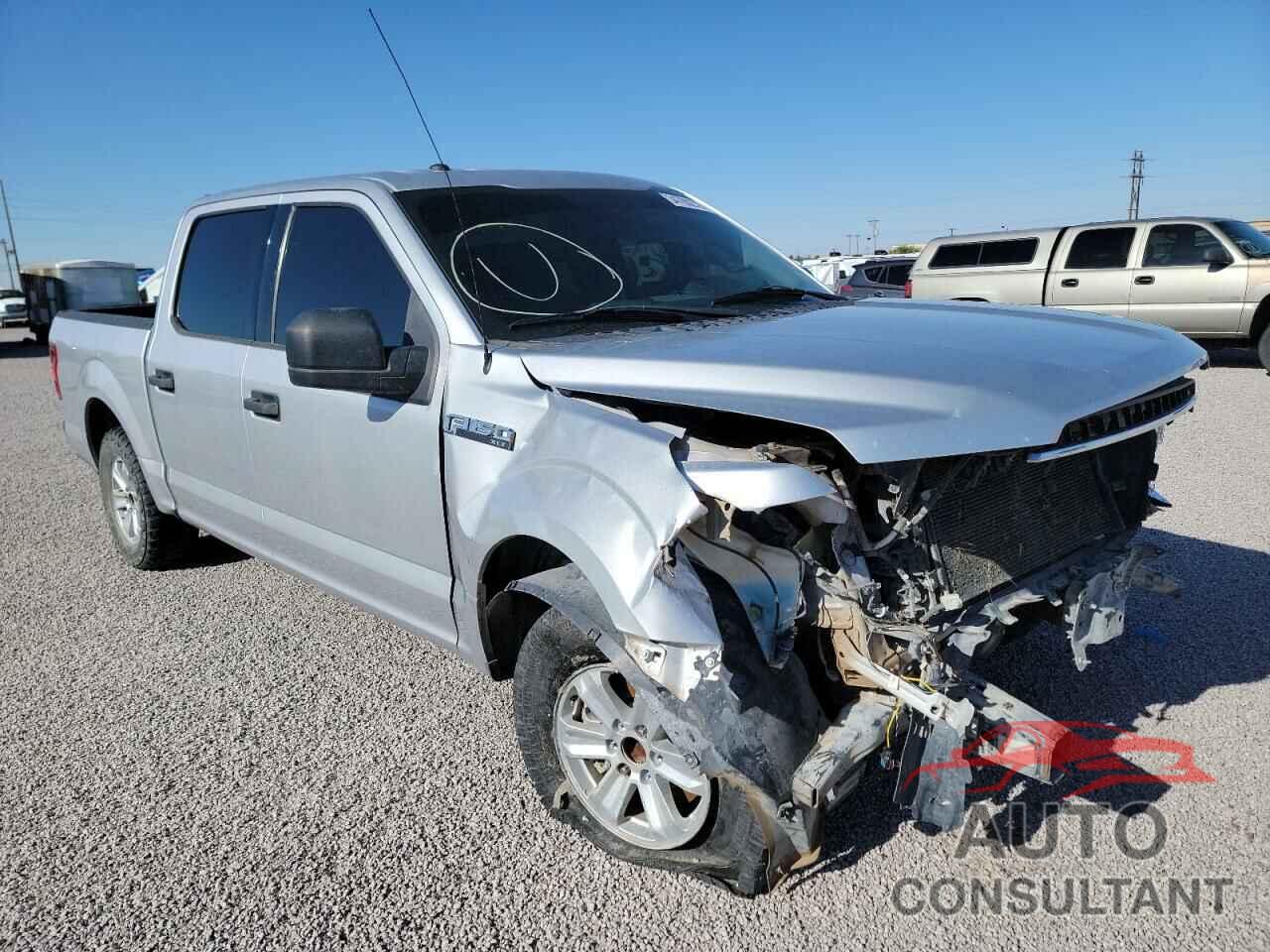 FORD F-150 2018 - 1FTEW1C5XJKE46700