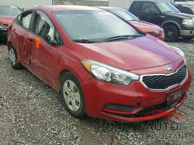 KIA FORTE 2015 - KNAFX4A66F5407717