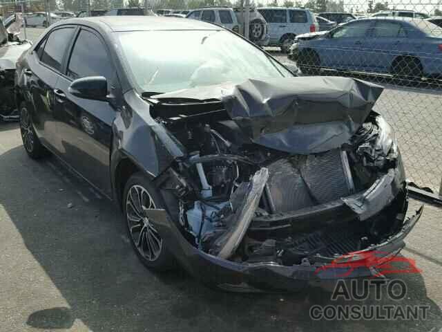 TOYOTA COROLLA 2015 - 5YFBURHE4FP336394