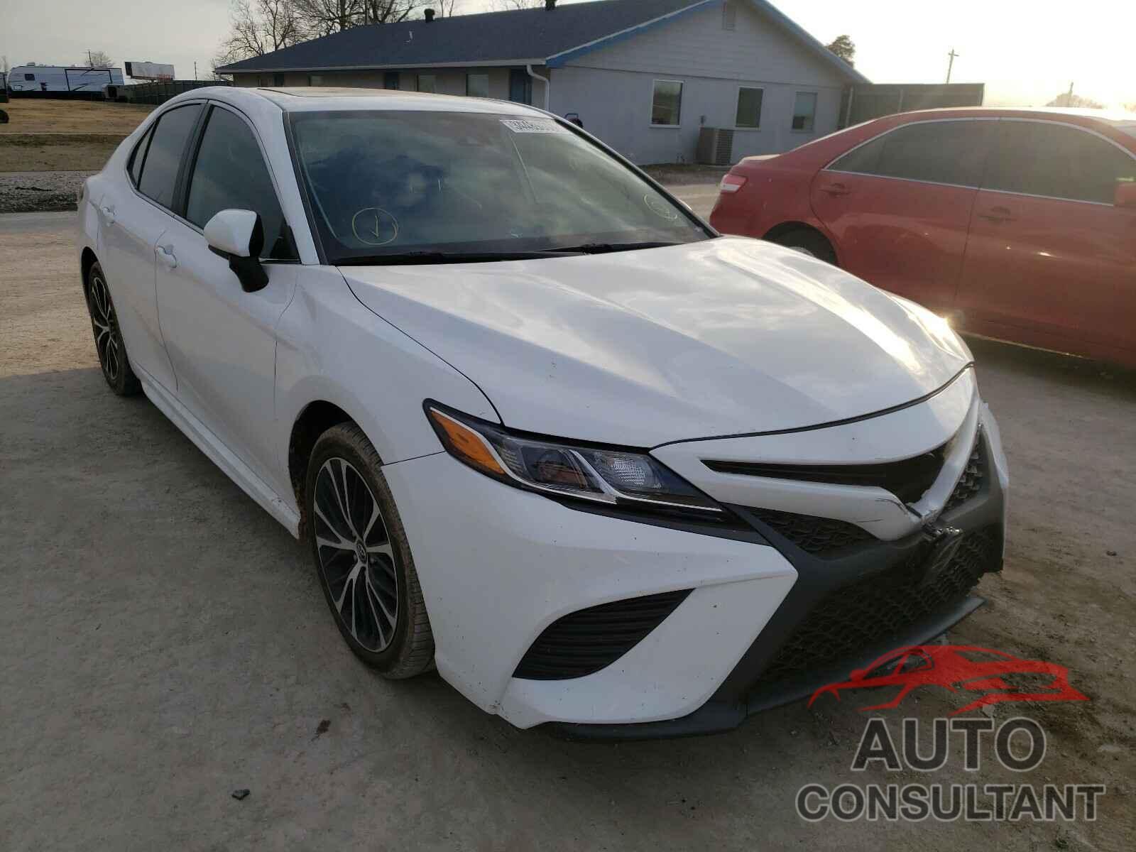 TOYOTA CAMRY 2019 - 4T1B11HKXKU765502