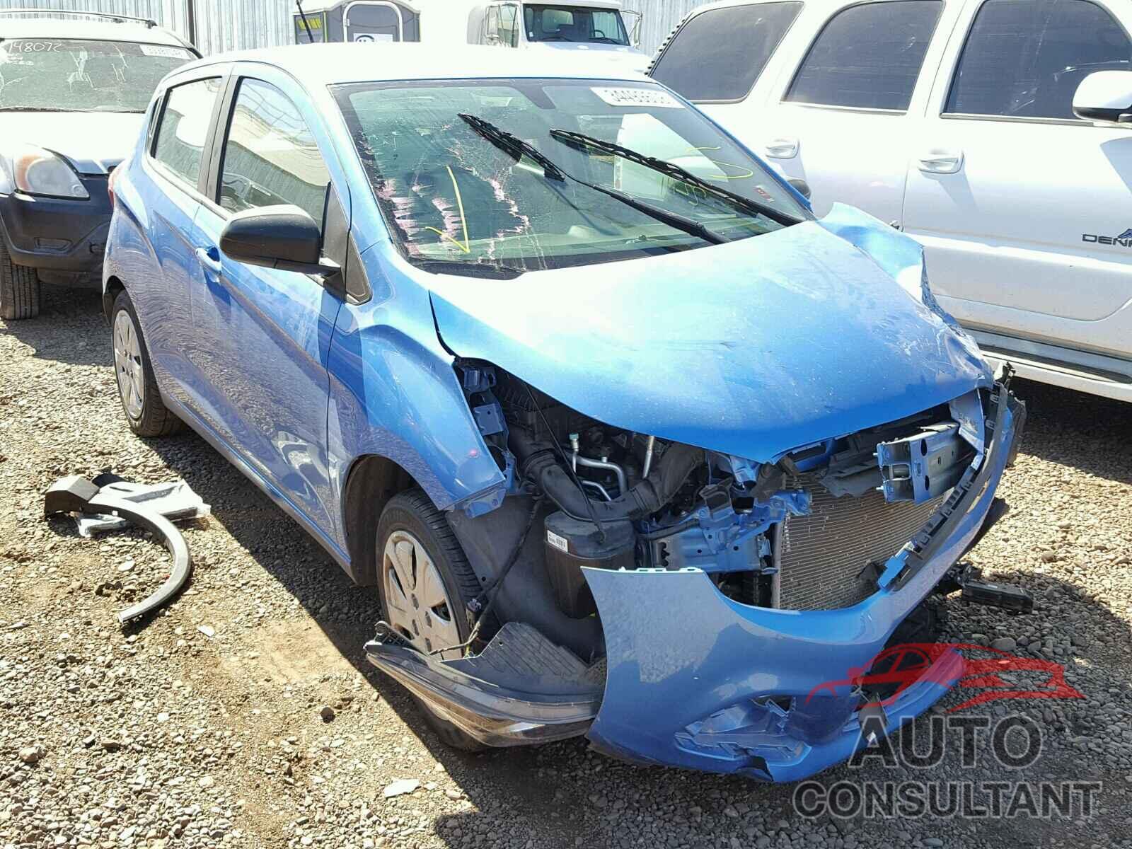 CHEVROLET SPARK 2016 - KL8CB6SA0GC643949