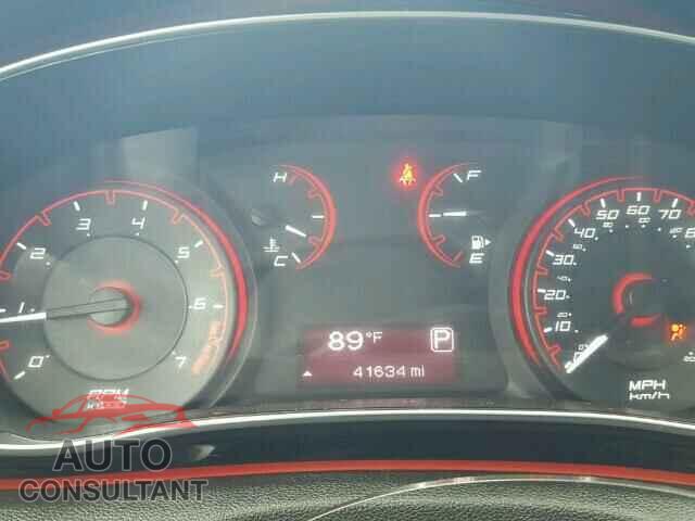 DODGE DART 2015 - 1C3CDFBB0FD172991