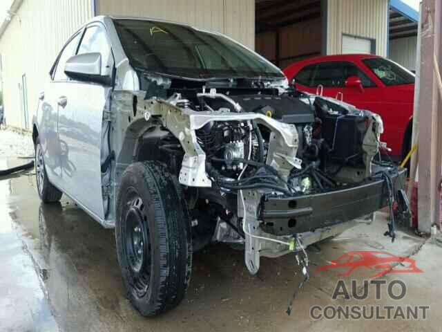 TOYOTA COROLLA 2017 - 5YFBURHE2HP637457