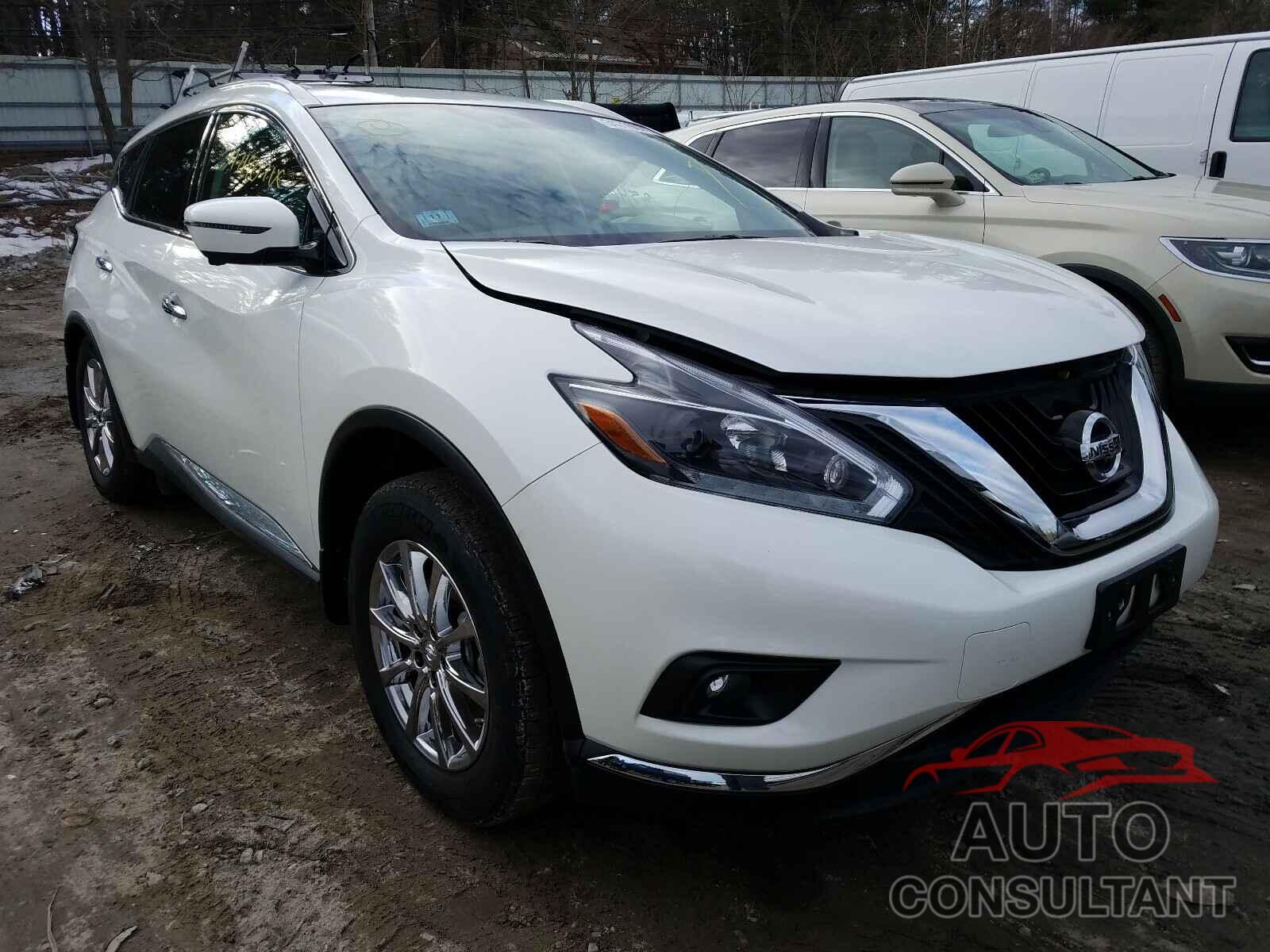 NISSAN MURANO 2018 - 5N1AZ2MH6JN187069