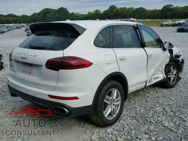 PORSCHE CAYENNE 2016 - WP1AA2A2XGLA11091