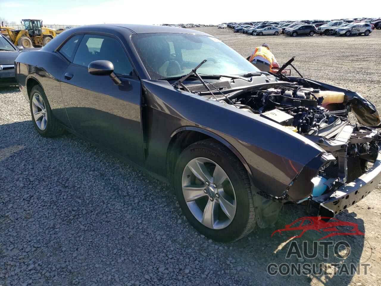 DODGE CHALLENGER 2019 - 2C3CDZAGXKH718918