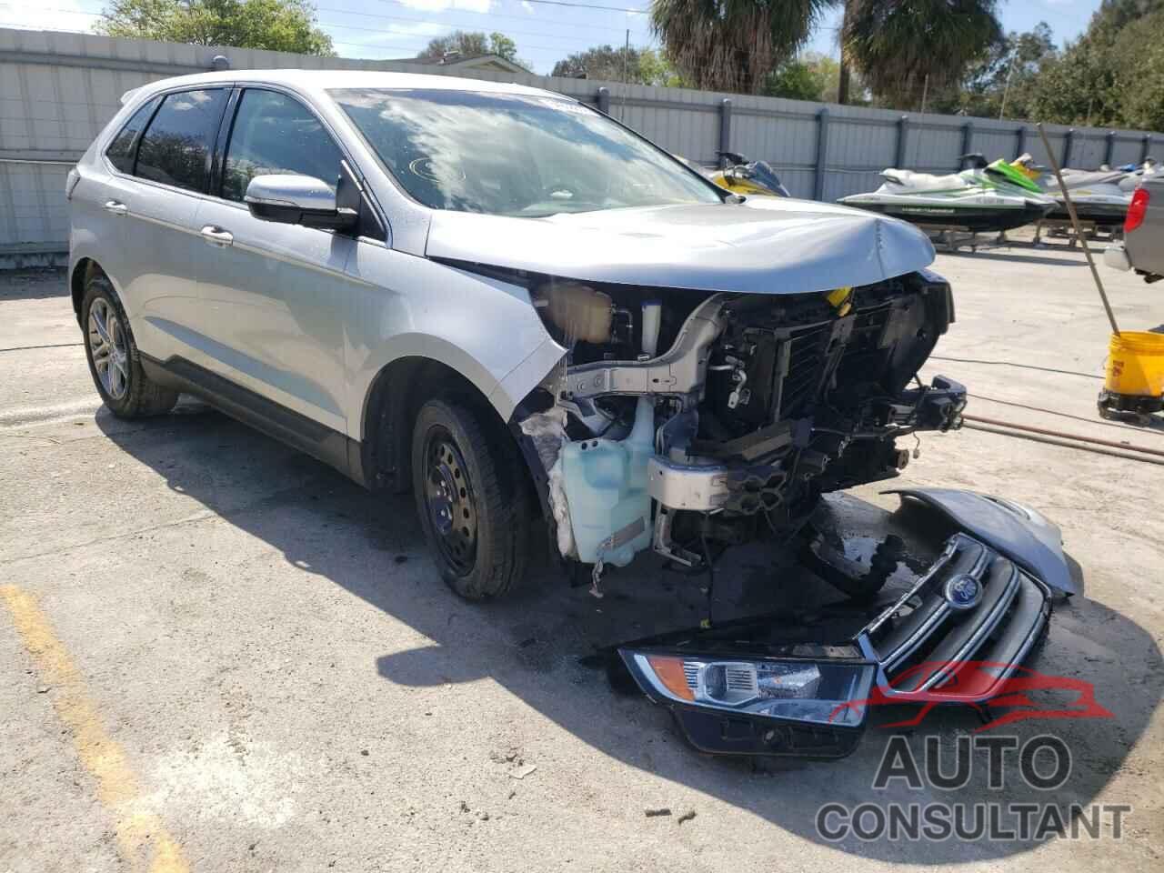 FORD EDGE 2017 - 2FMPK3K99HBB89999