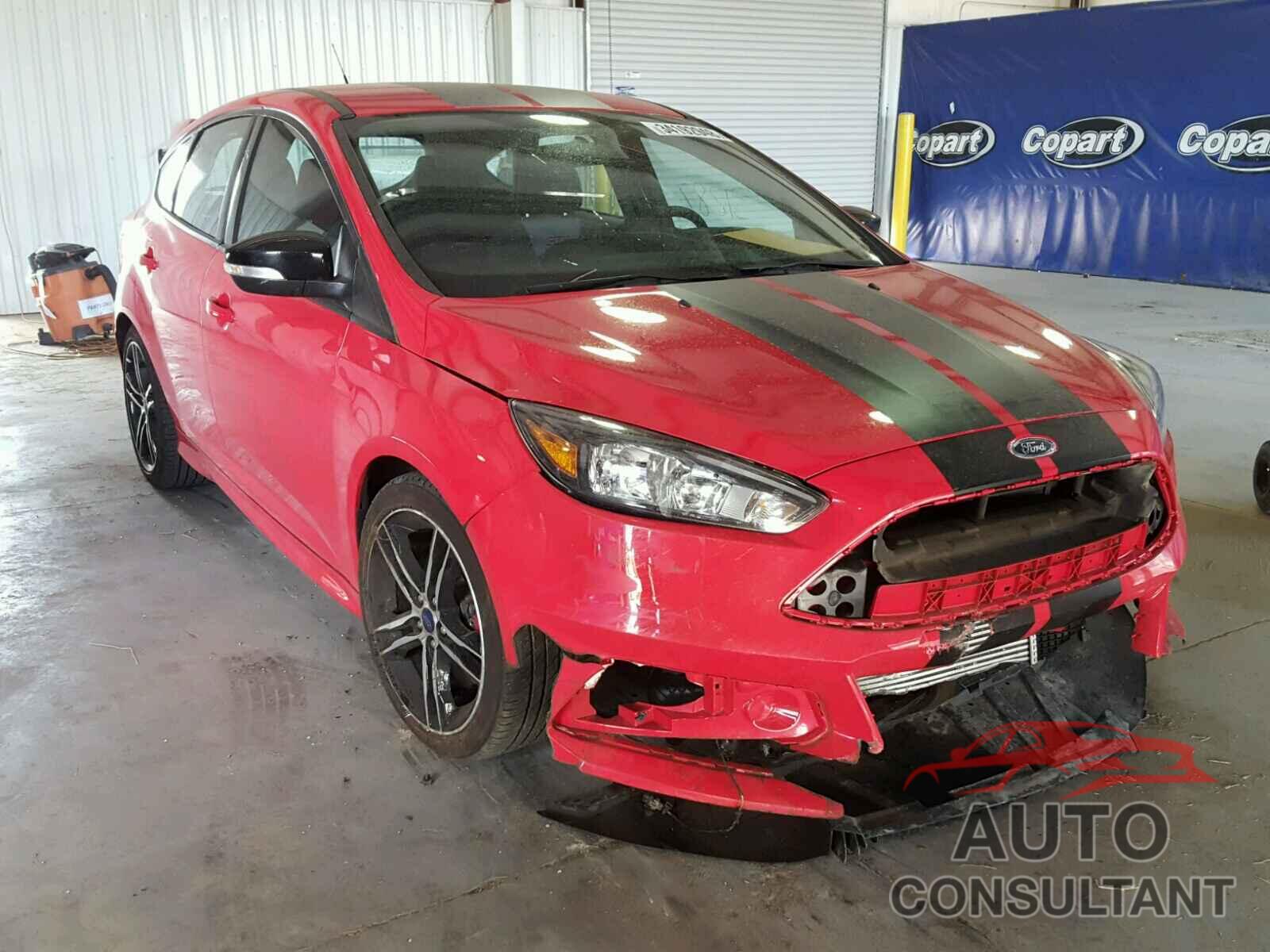 FORD FOCUS 2016 - 1FADP3L95GL282045