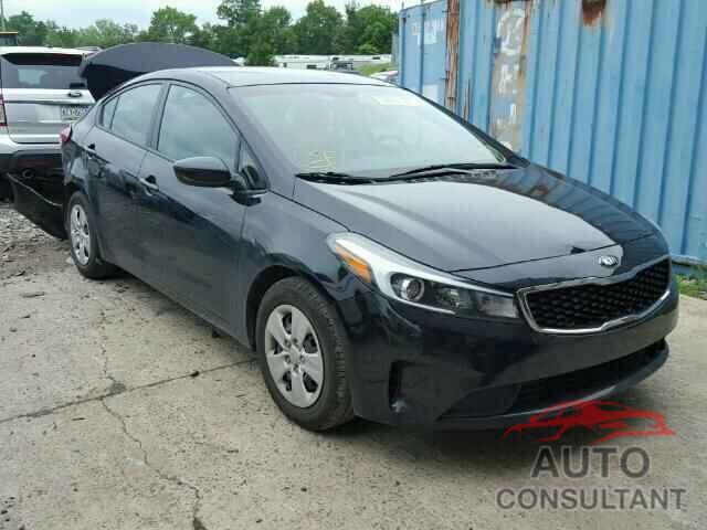 KIA FORTE 2017 - 3KPFK4A75HE070068