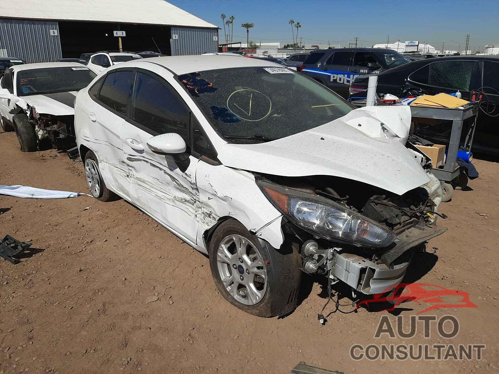 FORD FIESTA 2016 - 3FADP4BJ4GM105261