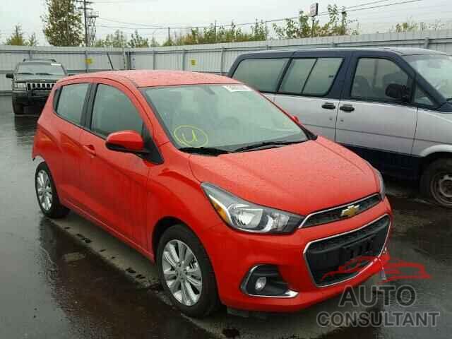 CHEVROLET SPARK 2016 - KL8CD6SA1GC600716