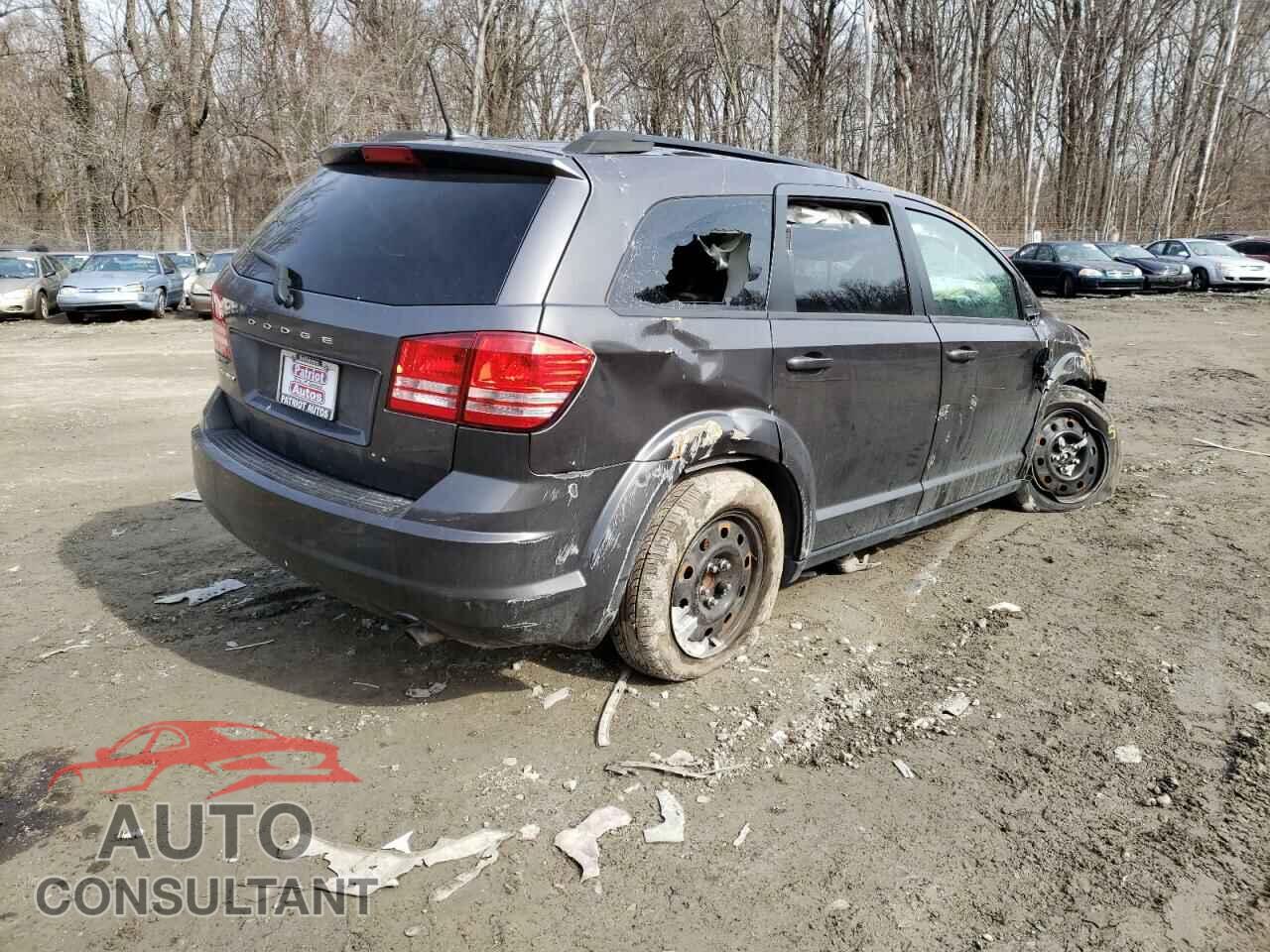 DODGE JOURNEY 2017 - 3C4PDCAB5HT634116