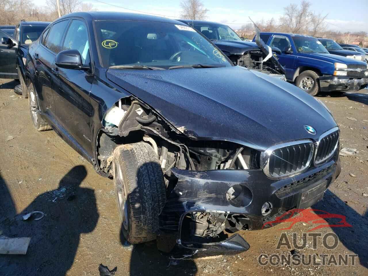 BMW X6 2017 - 5UXKU2C59H0N84859