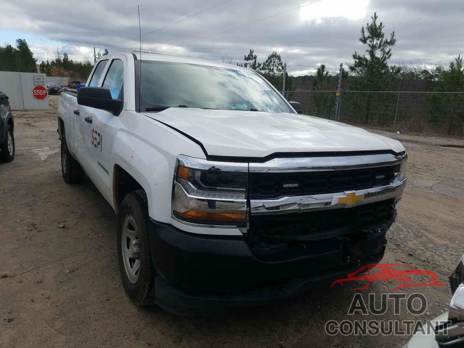 CHEVROLET SILVERADO 2018 - 1GCVKNECXJZ250584