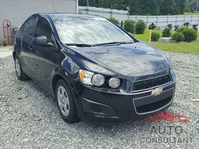 CHEVROLET SONIC 2015 - 1G1JA5SH8F4176998