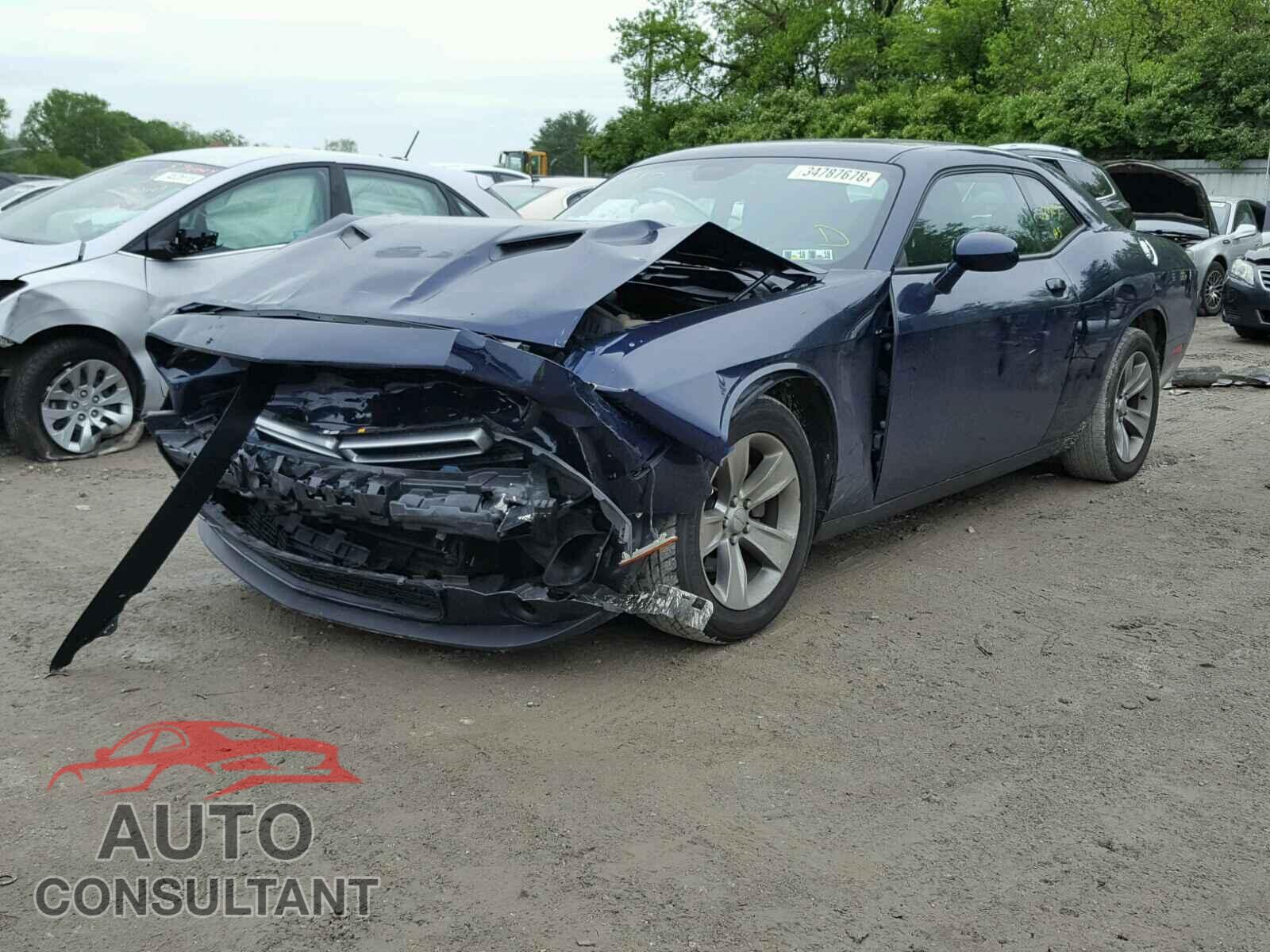 DODGE CHALLENGER 2015 - 2C3CDZAG6FH913078