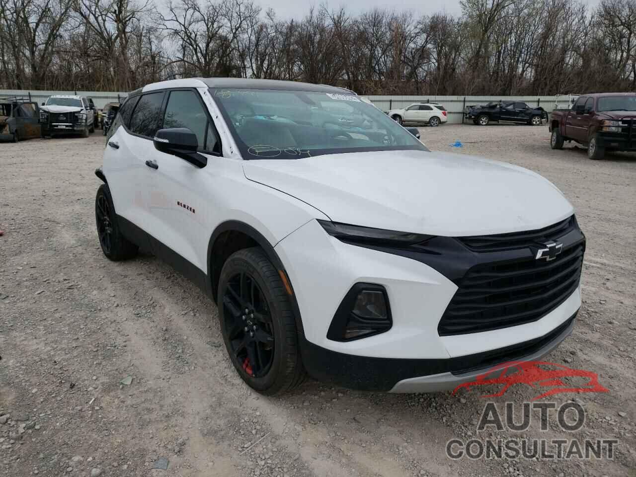 CHEVROLET BLAZER 2020 - 3GNKBDRS8LS687991