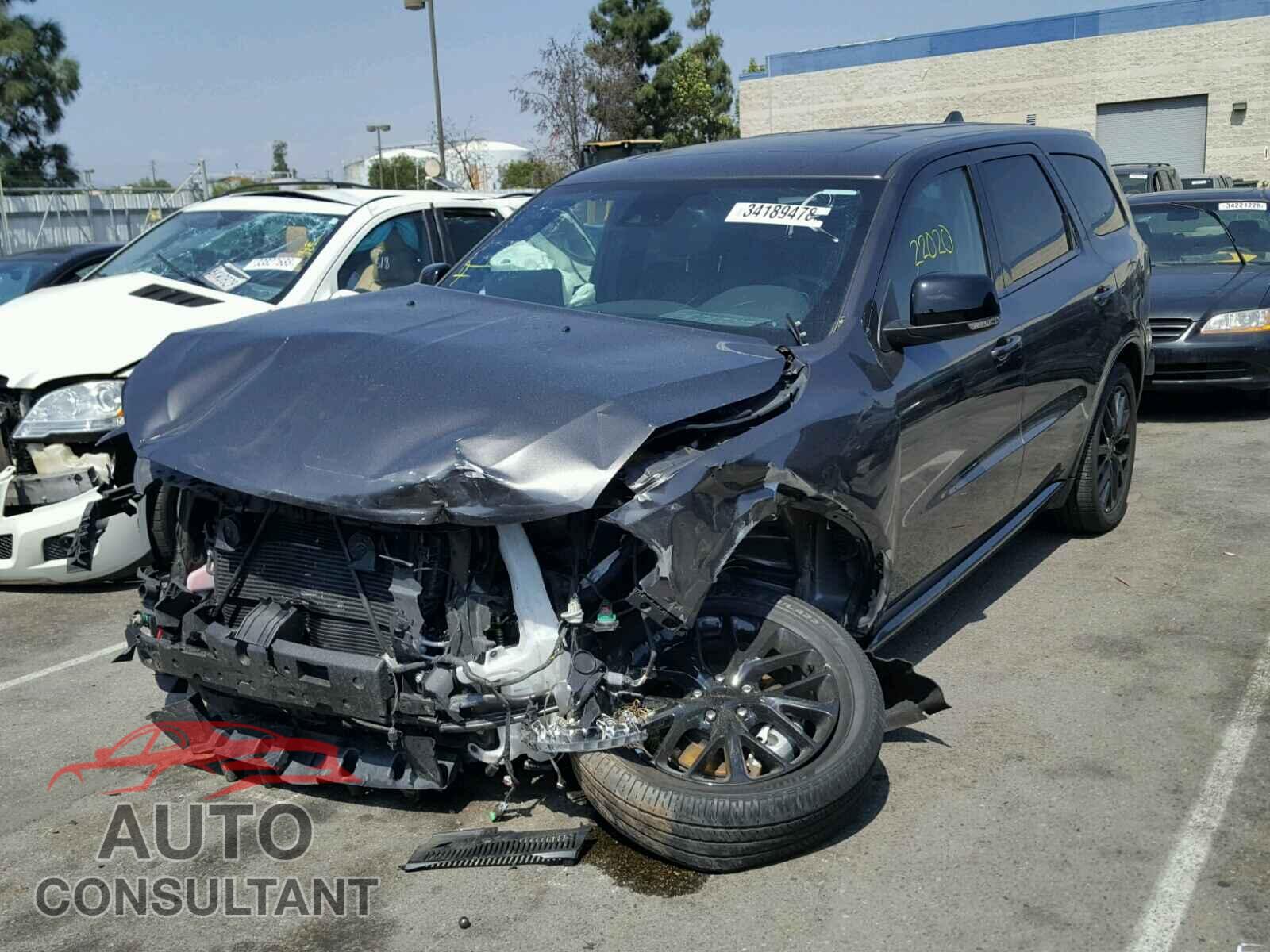 DODGE DURANGO 2016 - 1C4SDJCTXGC449414
