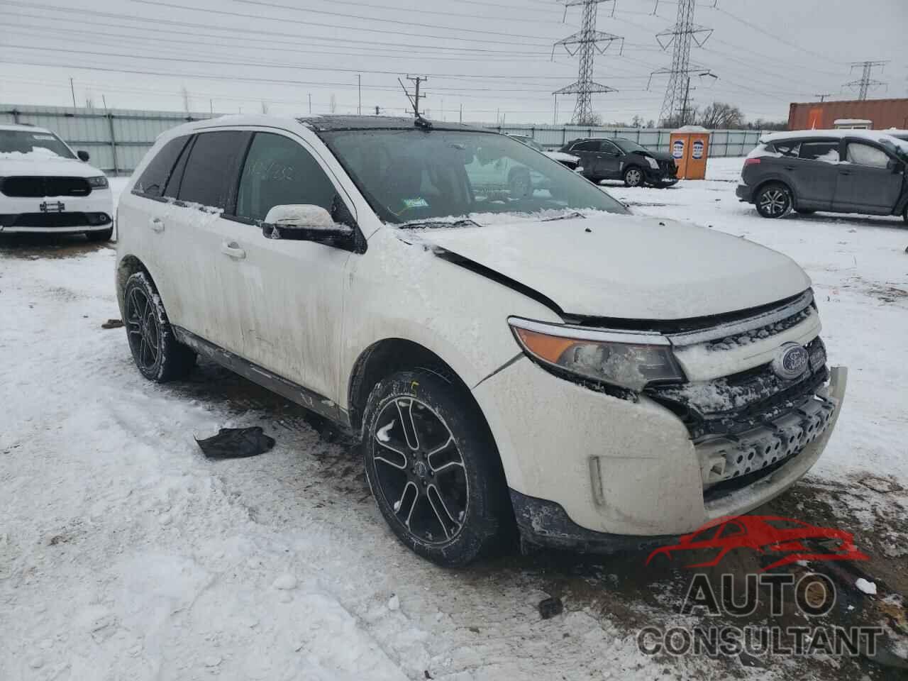 FORD EDGE 2013 - 2FMDK3JC3DBC23591