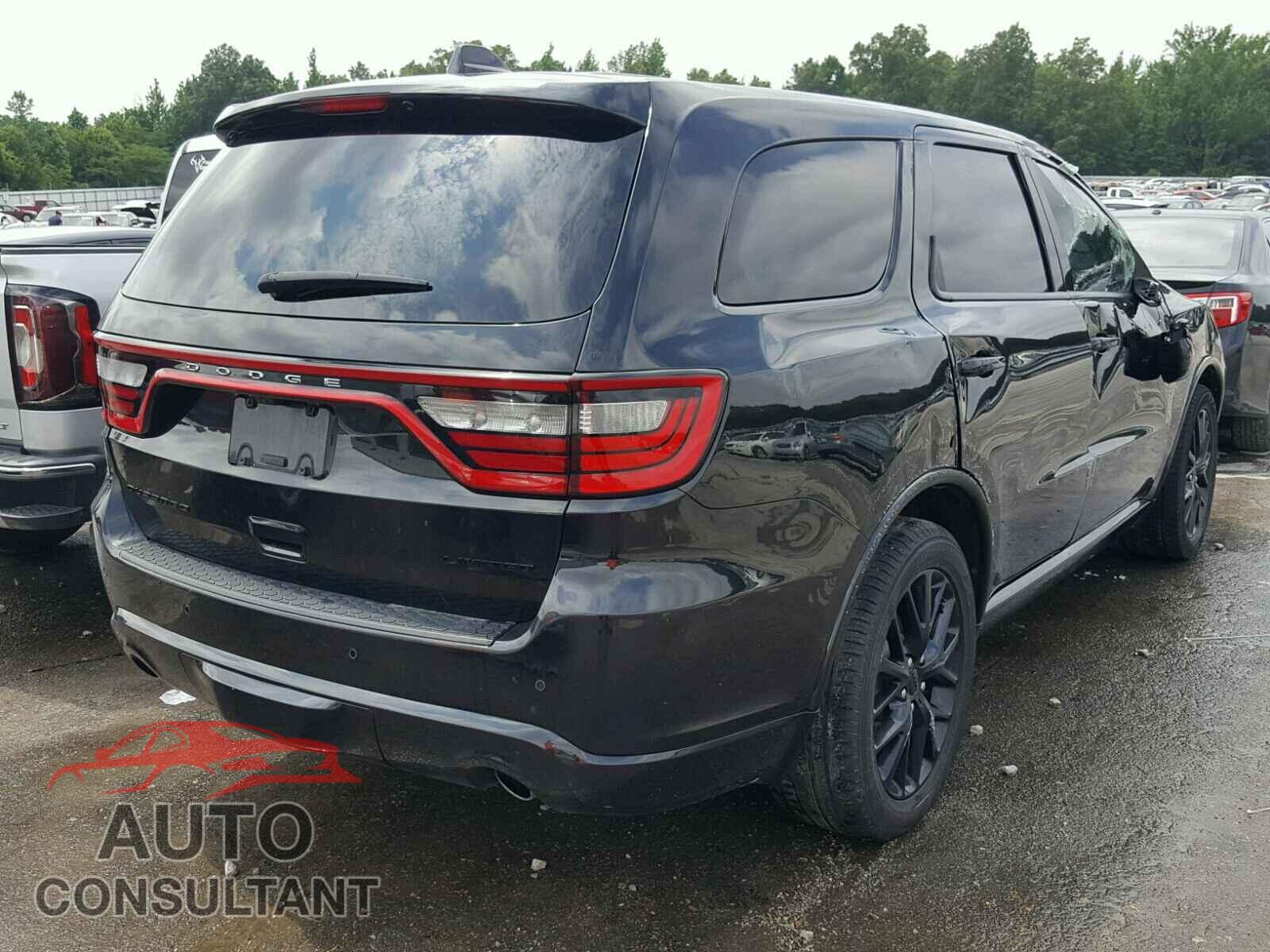 DODGE DURANGO 2016 - 1C4RDHDGXGC412579