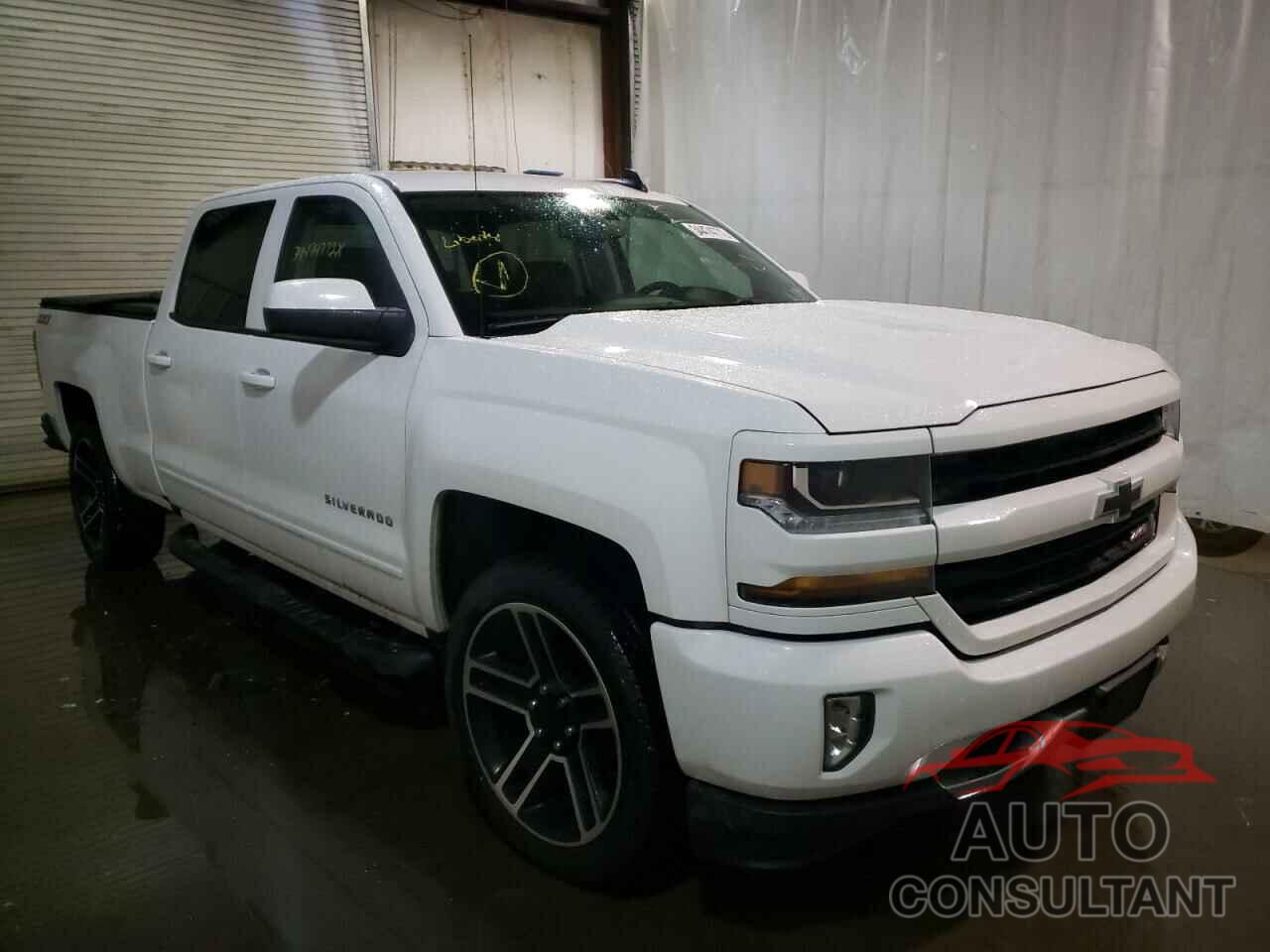 CHEVROLET SILVERADO 2016 - 3GCUKREC1GG339097