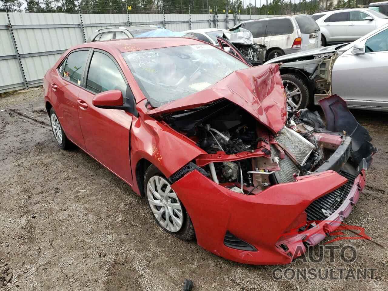 TOYOTA COROLLA 2019 - 5YFBURHE0KP947923