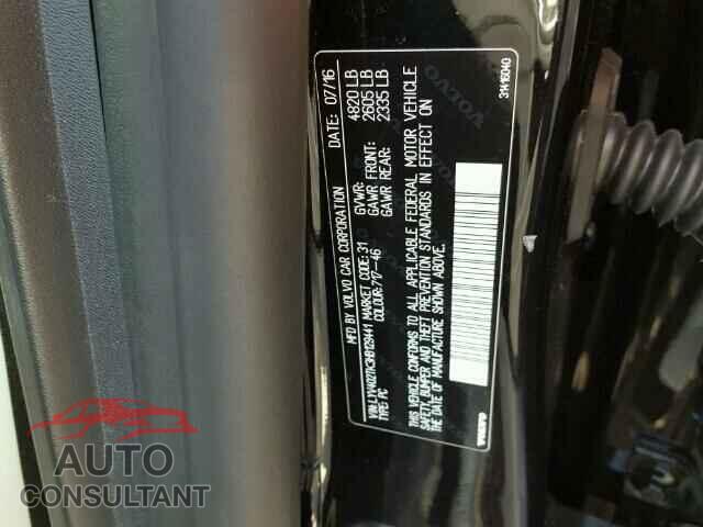 VOLVO S60 2017 - LYV402TK3HB129441