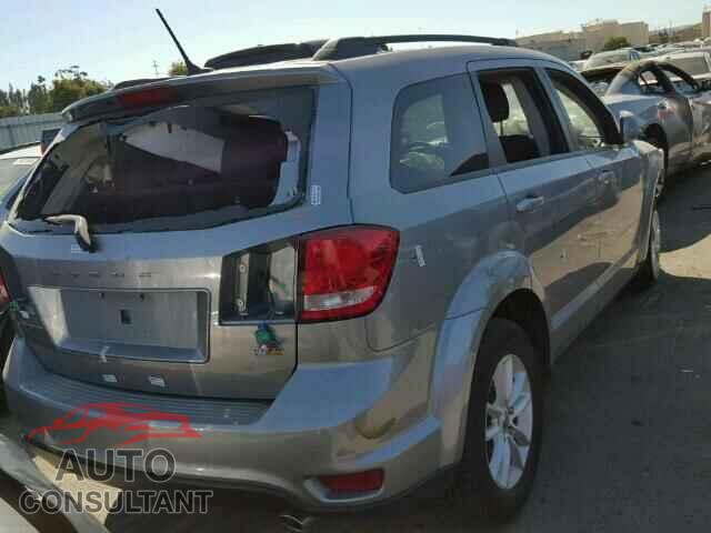 DODGE JOURNEY 2015 - 3C4PDCBG9FT644395