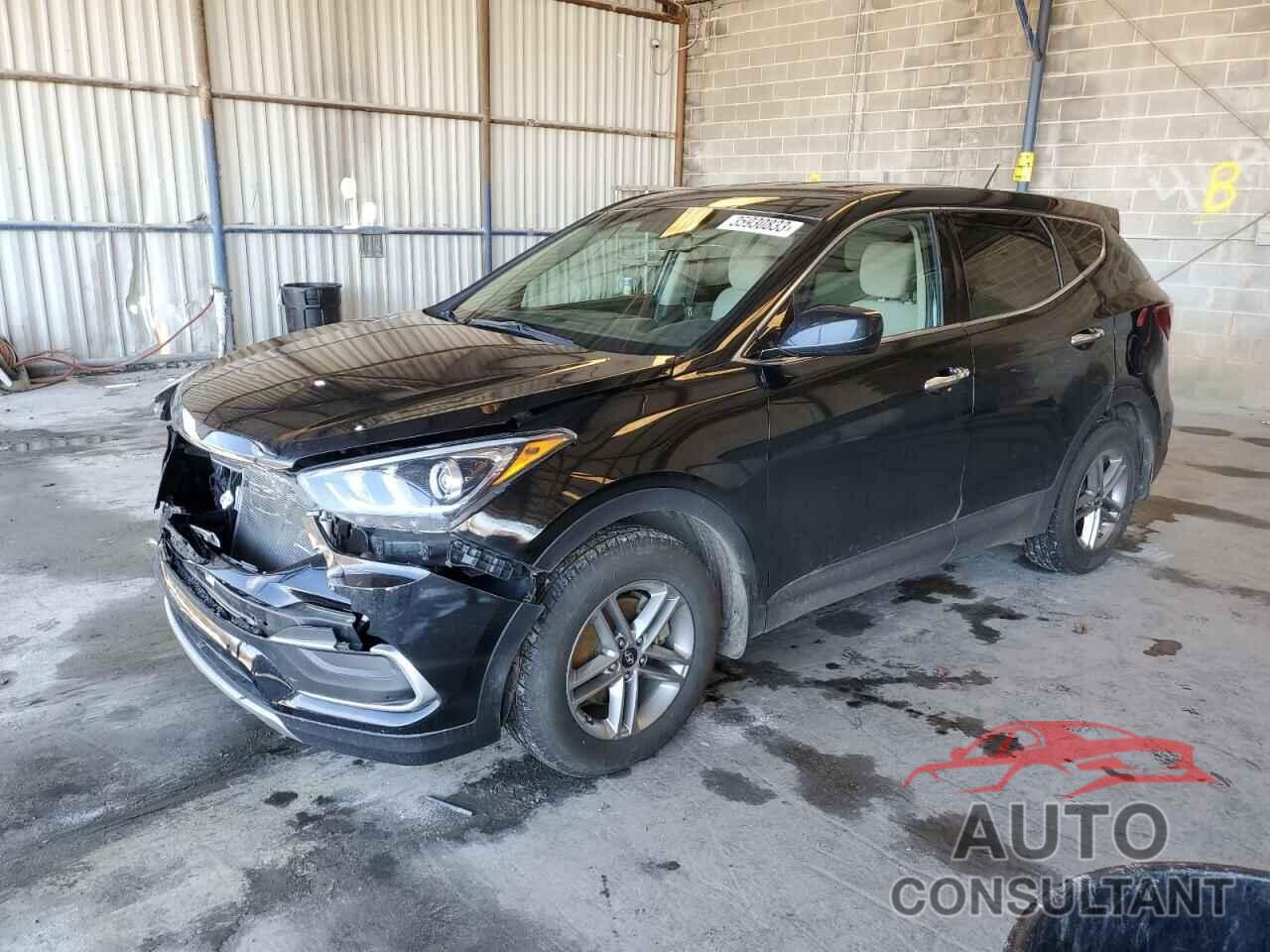 HYUNDAI SANTA FE 2018 - 5NMZT3LB7JH057889