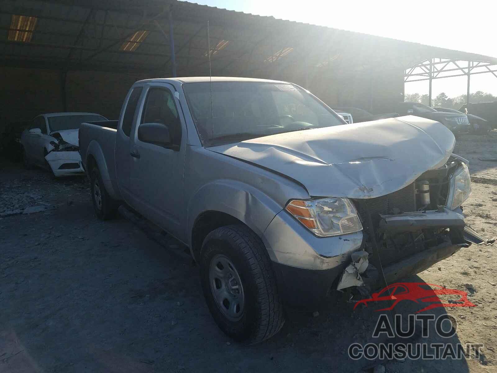 NISSAN FRONTIER 2017 - 1N6BD0CT3HN766612