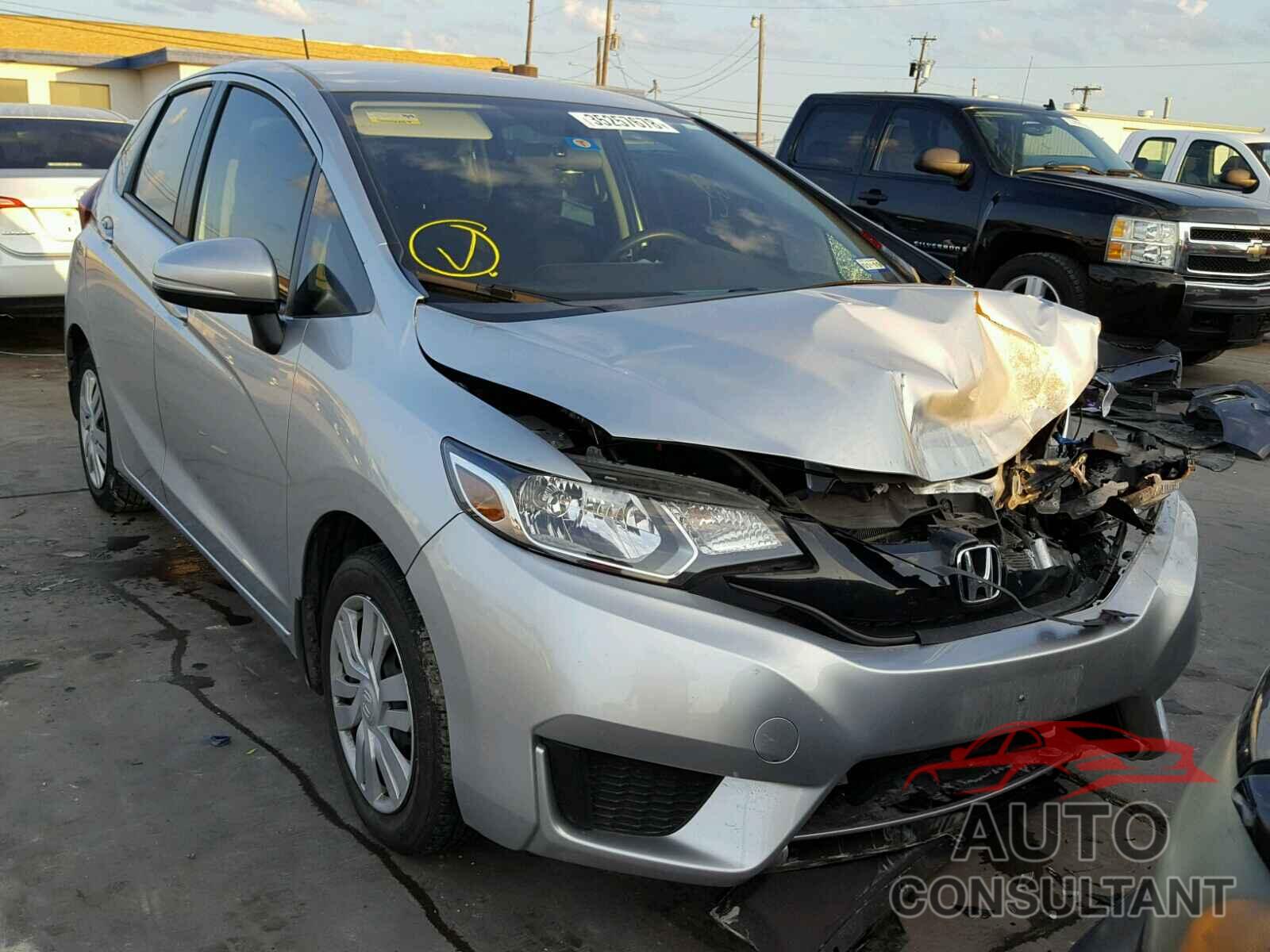 HONDA FIT 2016 - JHMGK5H5XGX015529