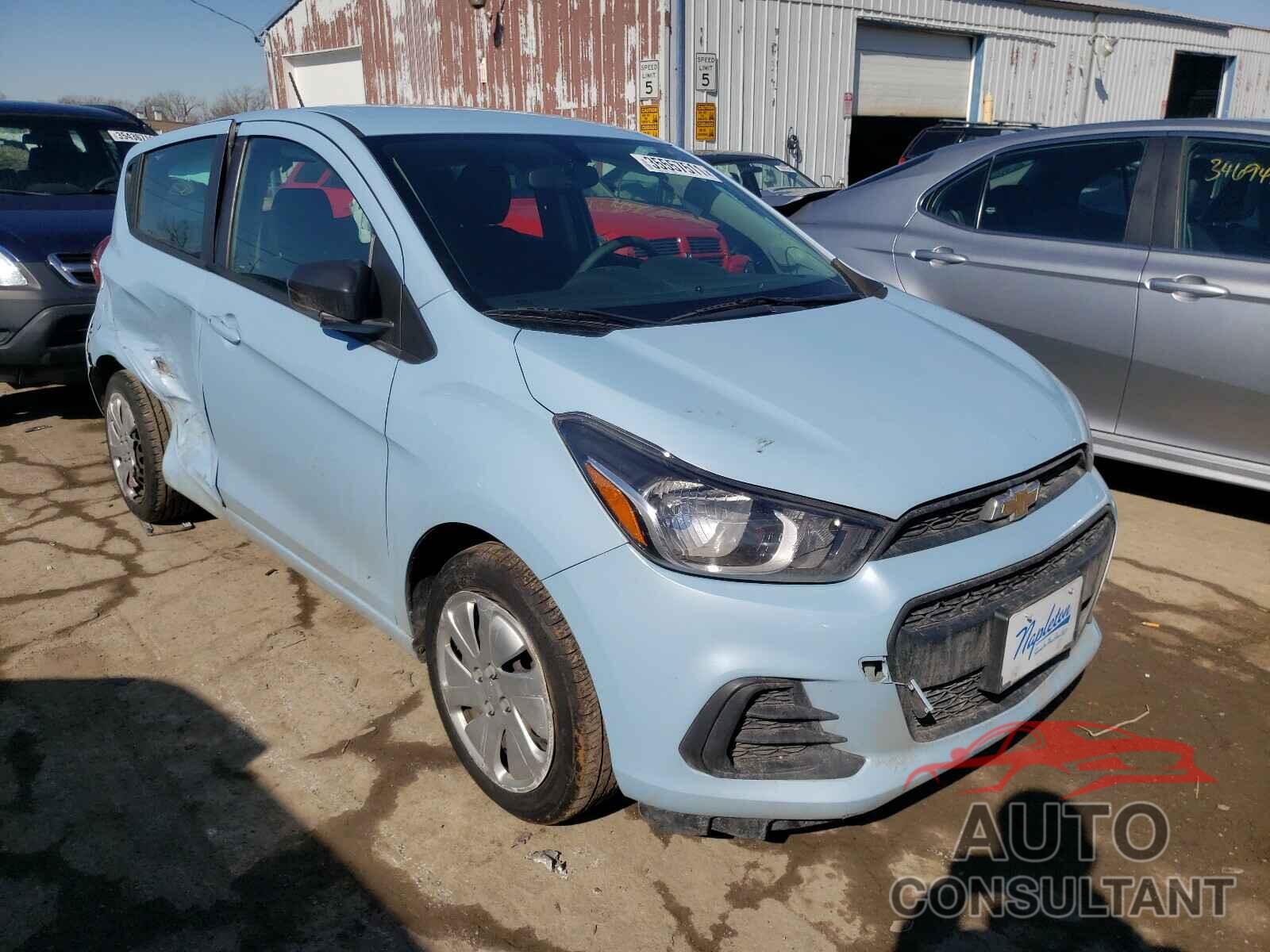 CHEVROLET SPARK 2016 - KL8CB6SA1GC562085