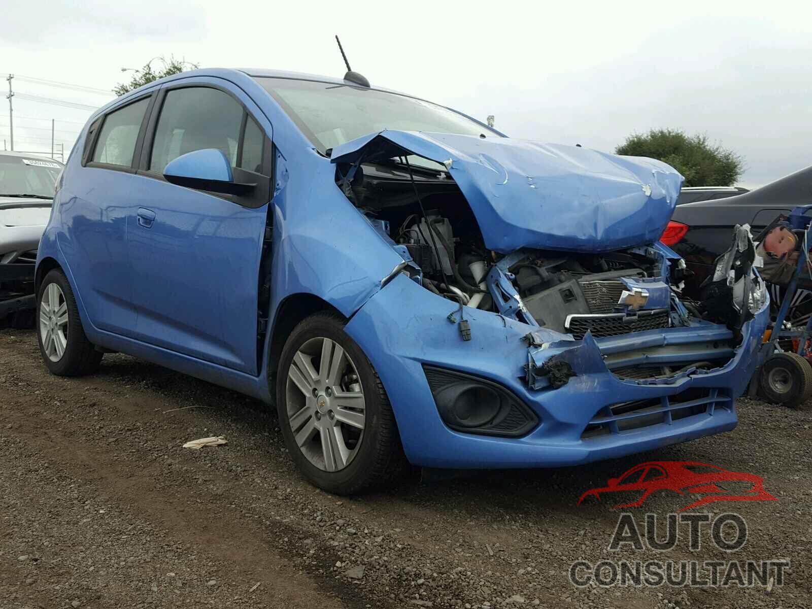 CHEVROLET SPARK 2015 - KL8CB6S91FC752442