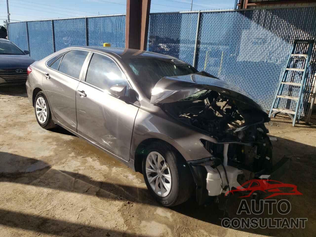 TOYOTA CAMRY 2016 - 4T4BF1FK1GR546705