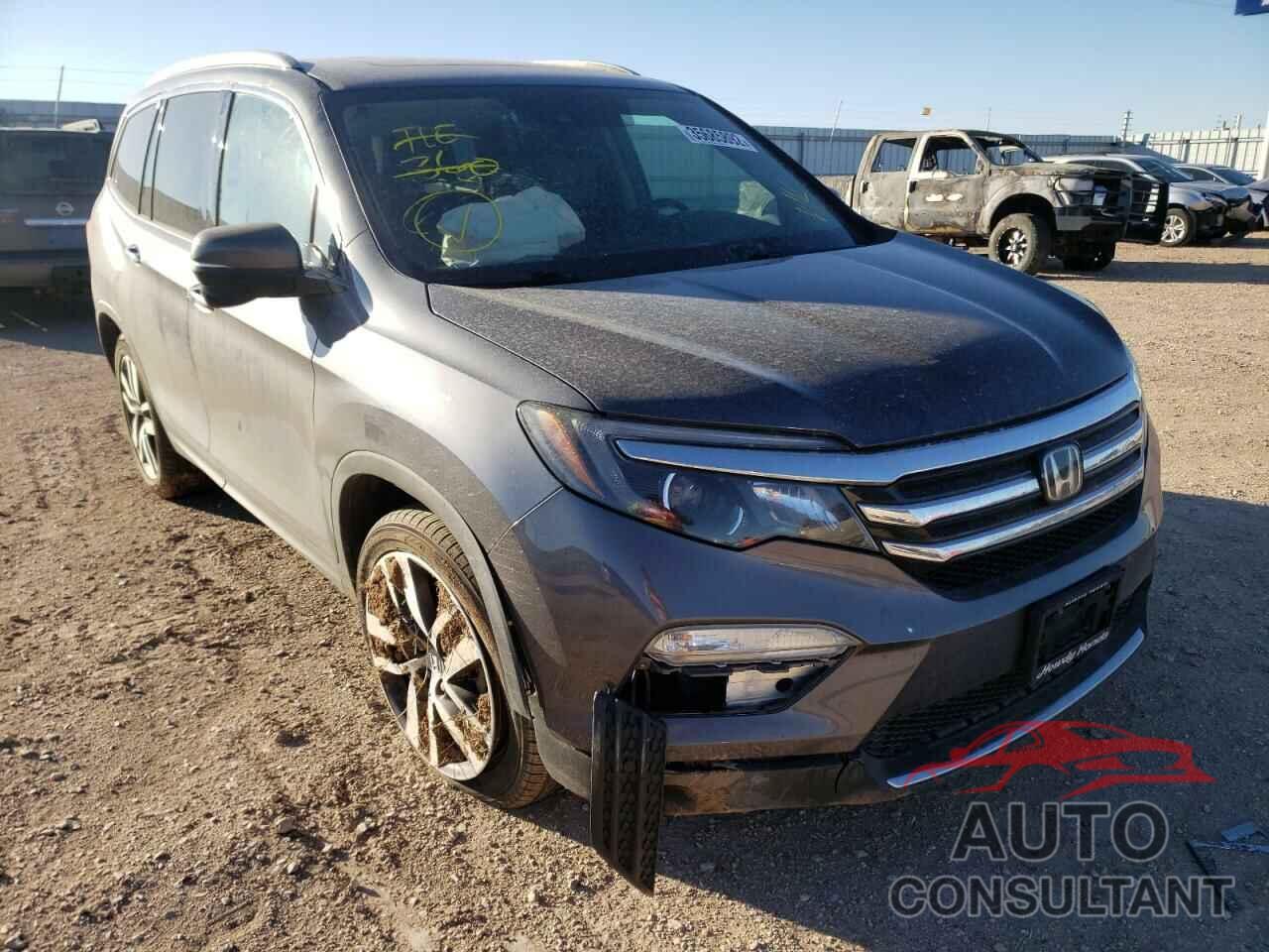 HONDA PILOT 2016 - 5FNYF5H98GB033891