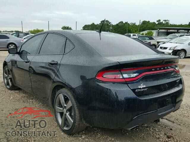 DODGE DART 2015 - 1C3CDFEB7FD279130