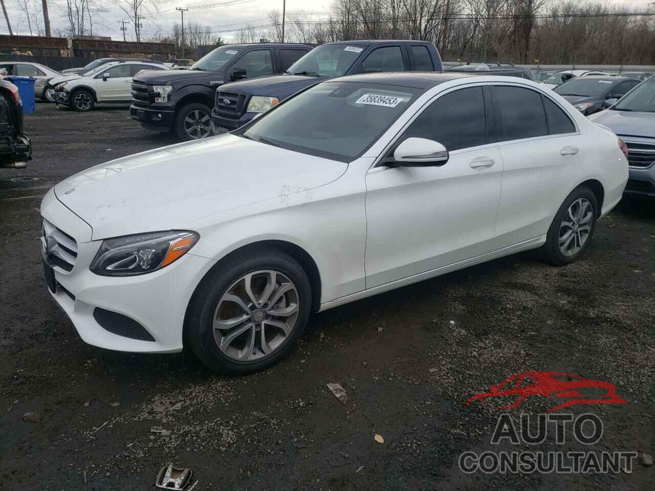 MERCEDES-BENZ C-CLASS 2016 - 55SWF4KB1GU119779