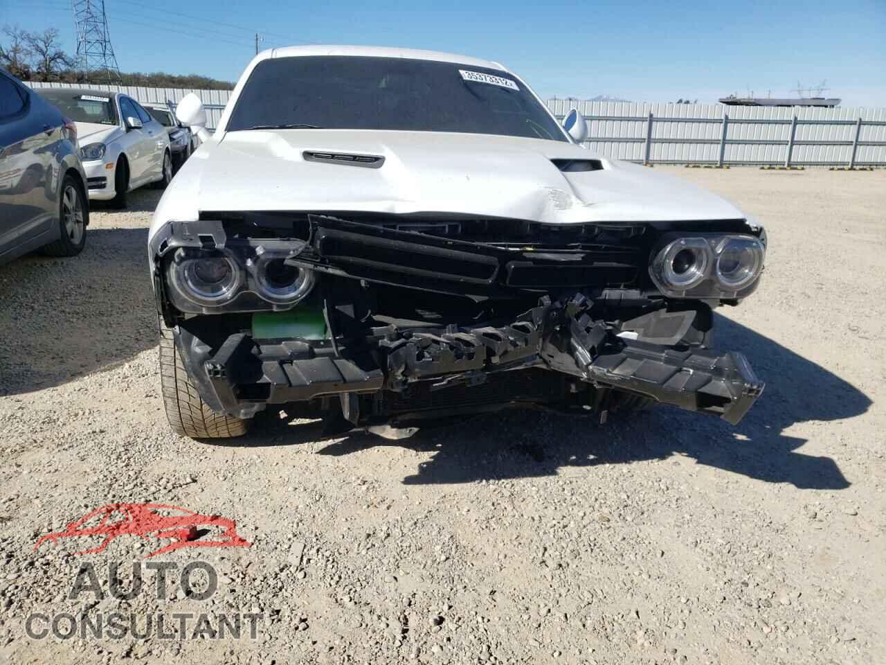 DODGE CHALLENGER 2019 - 2C3CDZAGXKH574349