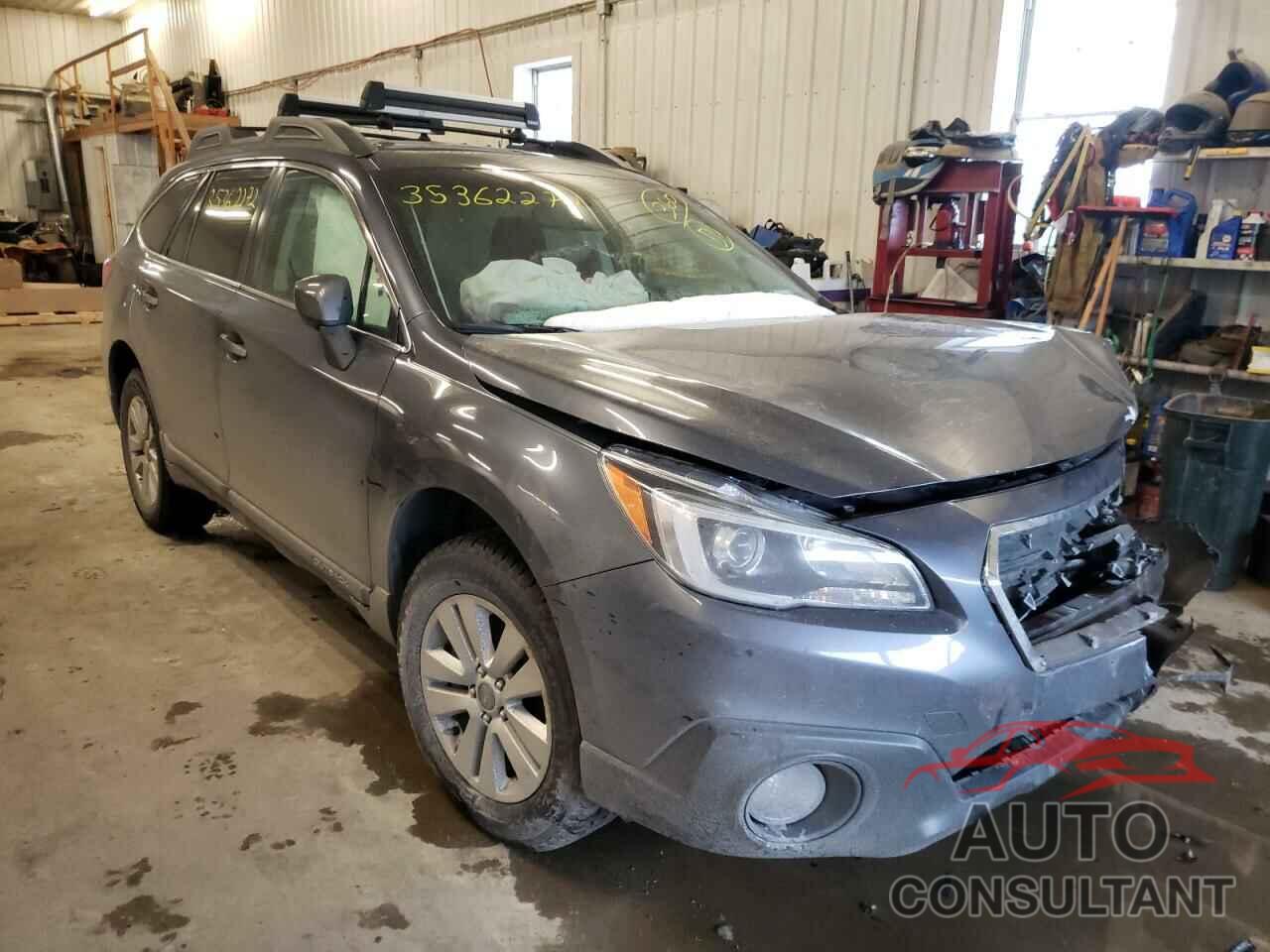 SUBARU OUTBACK 2016 - 4S4BSAEC7G3236368