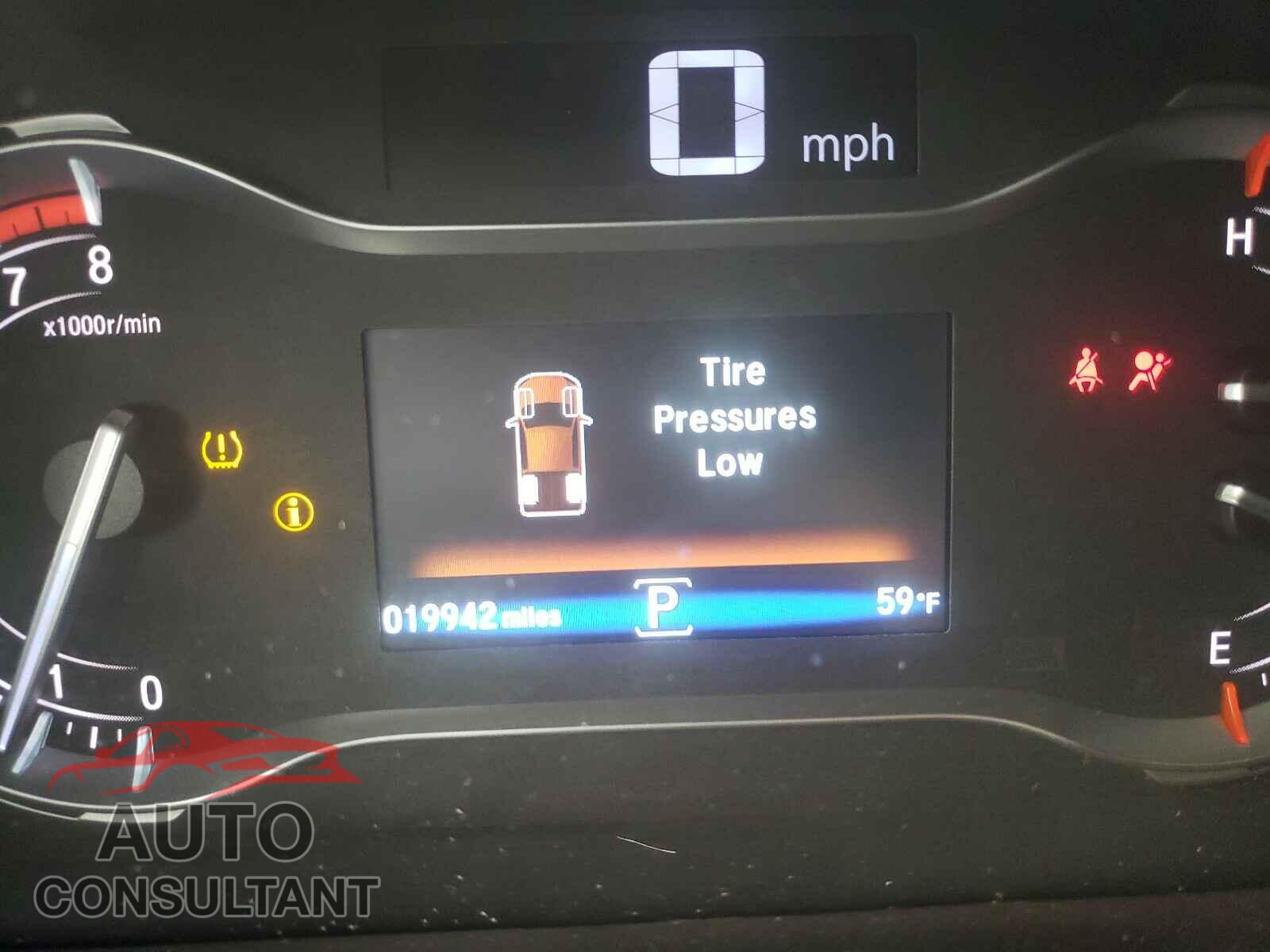 HONDA RIDGELINE 2017 - 5FPYK2F69HB006761