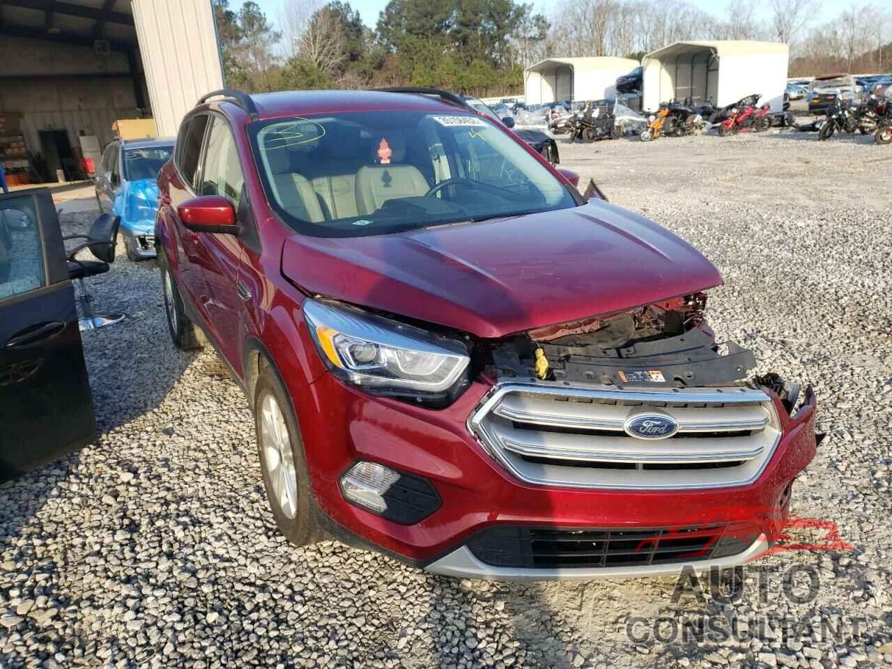 FORD ESCAPE 2018 - 1FMCU9HD7JUB95579